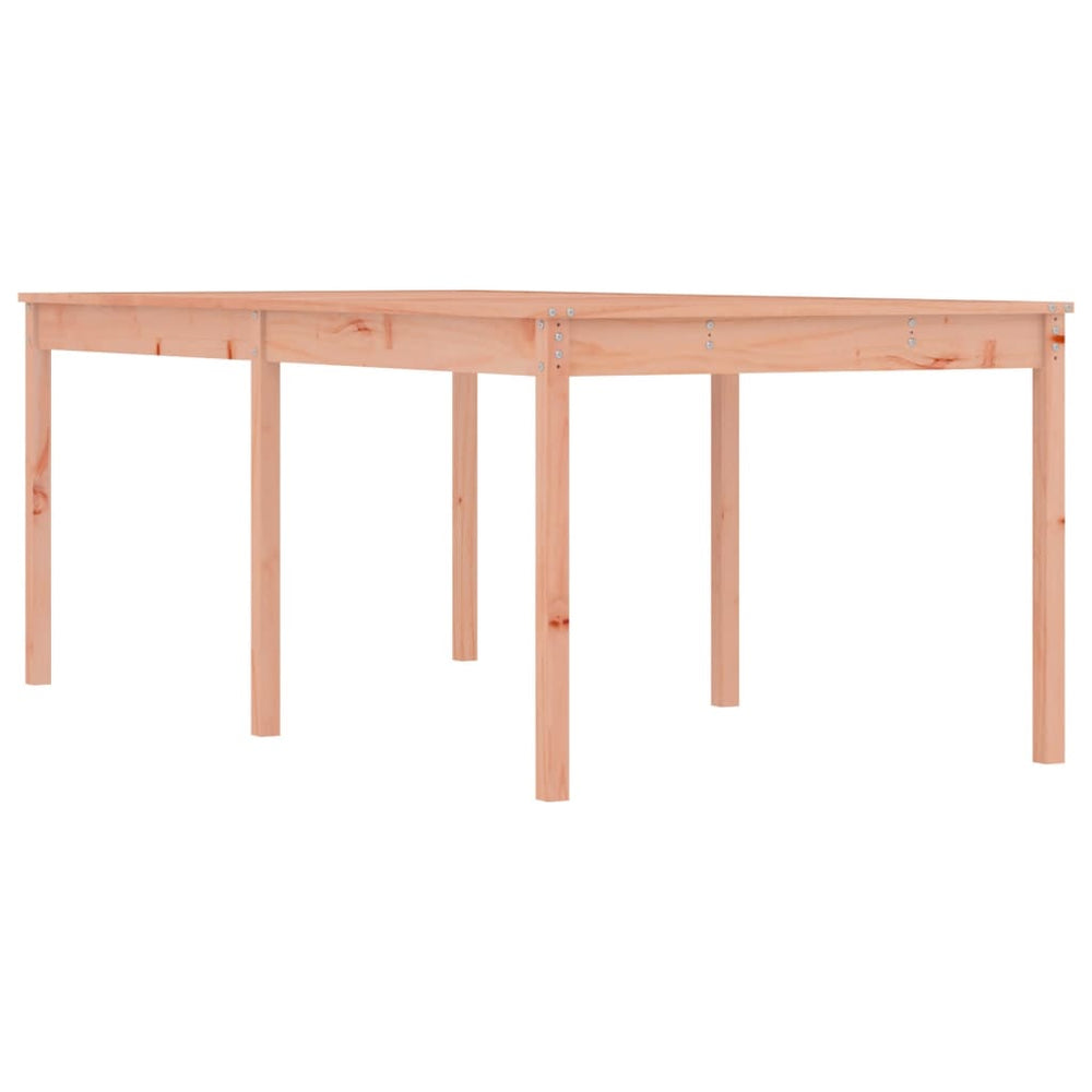 Massivholz Gartentisch Douglasie 203,5 cm