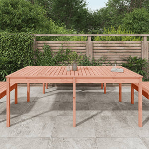 Massivholz Gartentisch Douglasie 203,5 cm