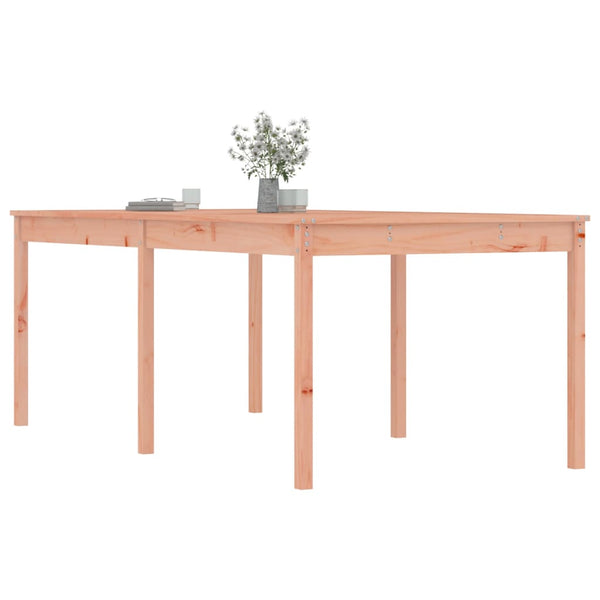 Massivholz Gartentisch Douglasie 203,5 cm