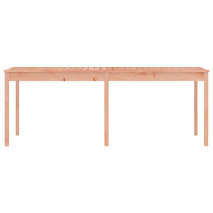 Massivholz Gartentisch Douglasie 203,5 cm