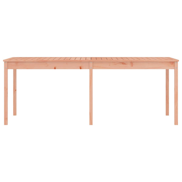 Massivholz Gartentisch Douglasie 203,5 cm