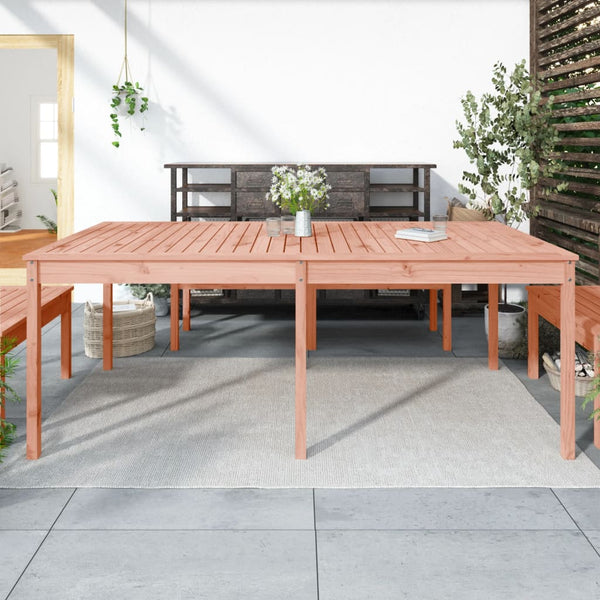 Massivholz Gartentisch Douglasie 203,5 cm