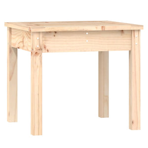 Gartenbank Kiefer Massivholz 50 cm