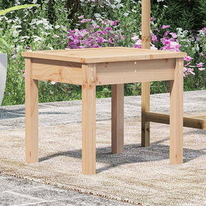 Gartenbank Kiefer Massivholz 50 cm