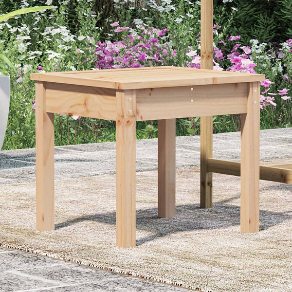 Gartenbank Kiefer Massivholz 50 cm