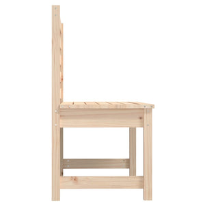 Gartenbank Kiefer Massivholz 109cm