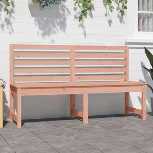 Gartenbank Douglasie Massivholz 157,5 cm