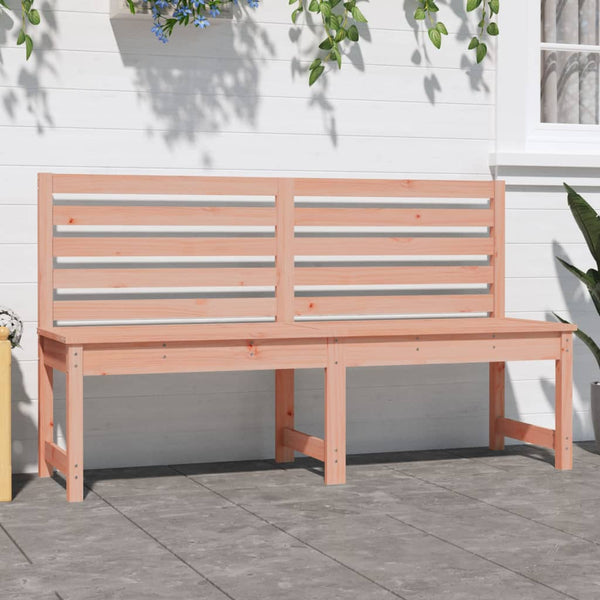 Gartenbank Douglasie Massivholz 157,5 cm