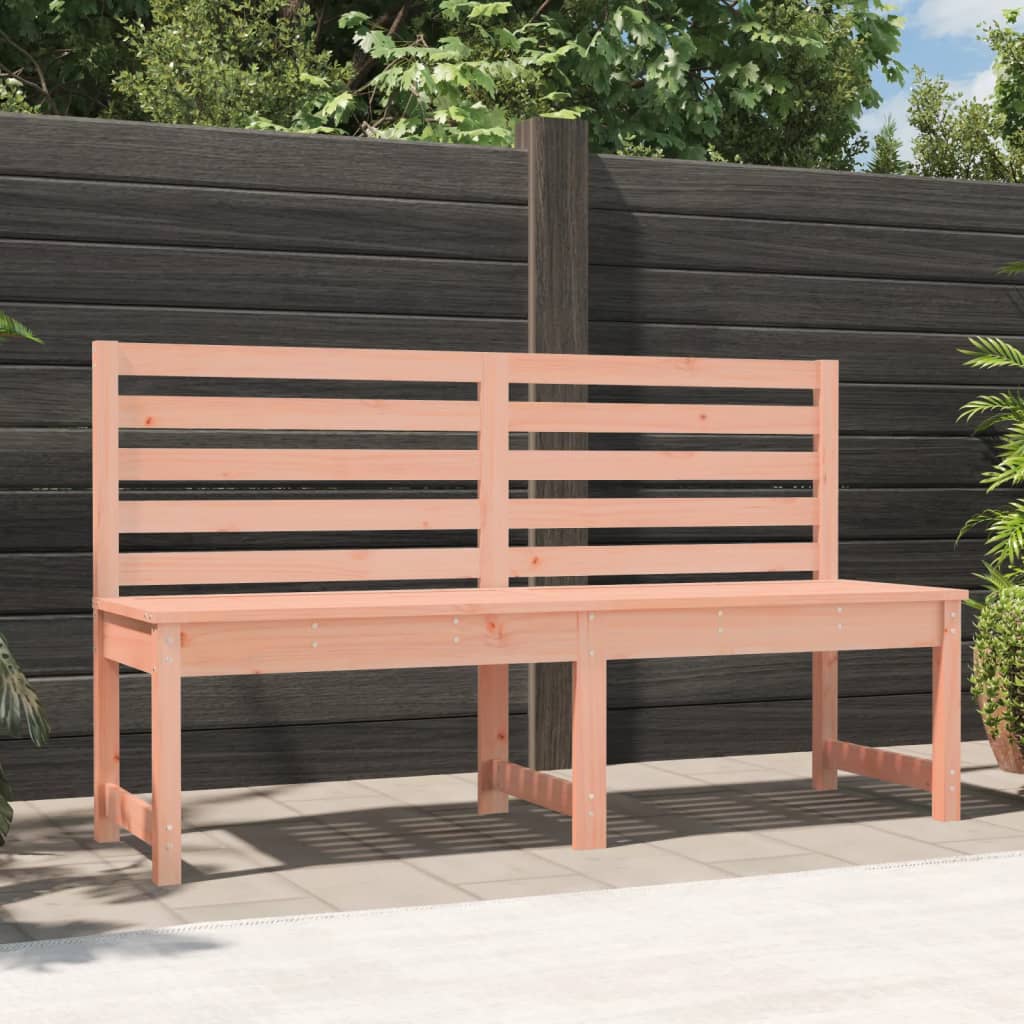 Gartenbank Douglasie Massivholz 157,5 cm