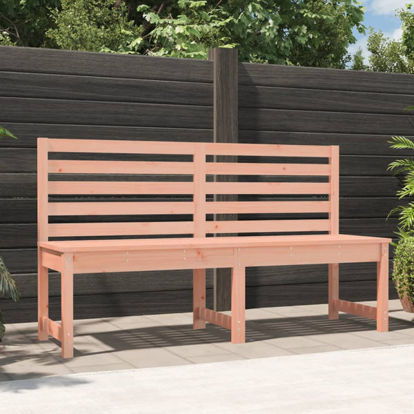 Gartenbank Douglasie Massivholz 157,5 cm