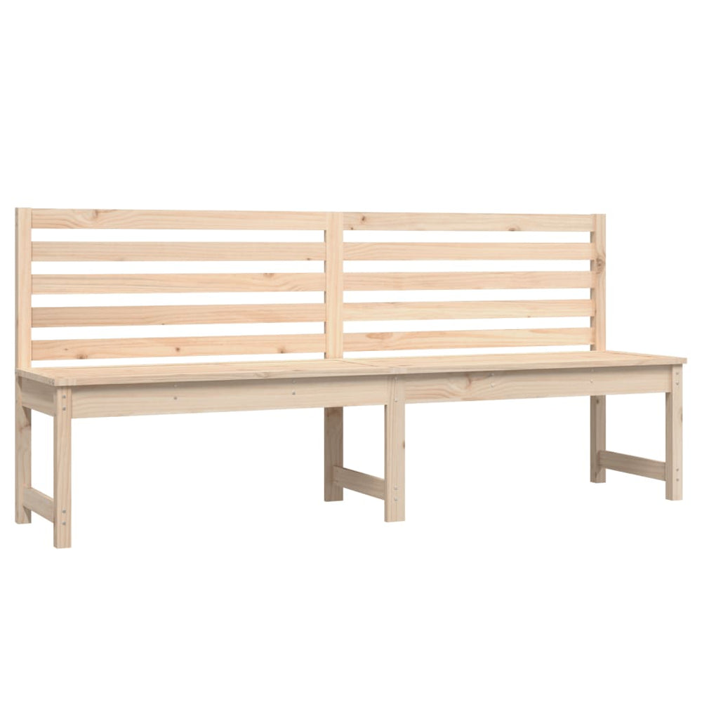 Gartenbank Kiefer Massivholz 201,5 cm