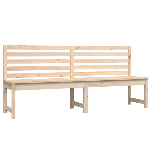 Gartenbank Kiefer Massivholz 201,5 cm