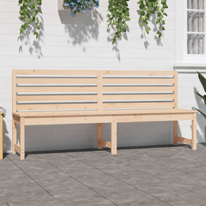 Gartenbank Kiefer Massivholz 201,5 cm