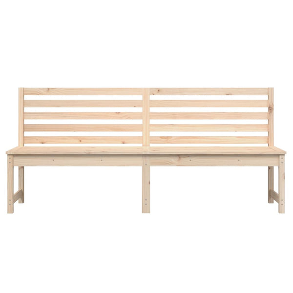 Gartenbank Kiefer Massivholz 201,5 cm