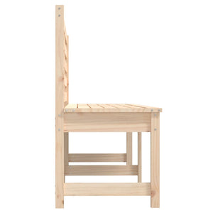 Gartenbank Kiefer Massivholz 201,5 cm