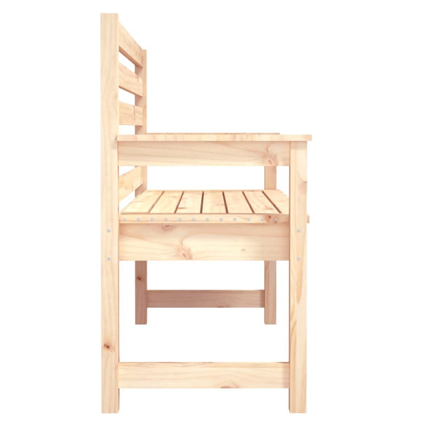 Gartenbank Kiefer Massivholz 109 cm