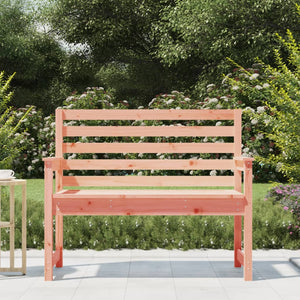 Gartenbank Douglasie Massivholz 109 cm