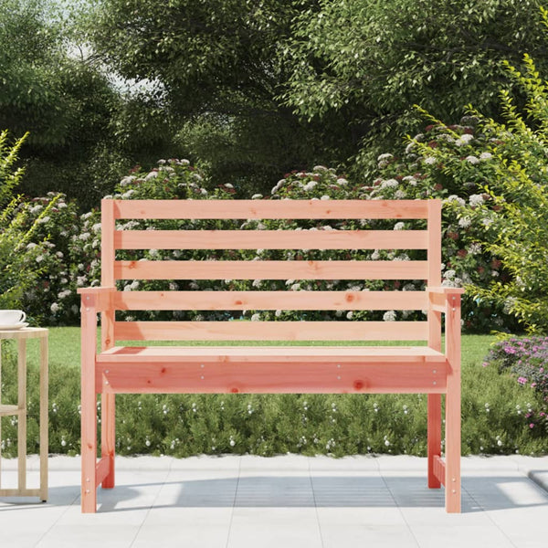 Gartenbank Douglasie Massivholz 109 cm