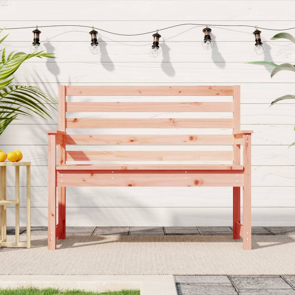 Gartenbank Douglasie Massivholz 109 cm