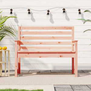 Gartenbank Douglasie Massivholz 109 cm