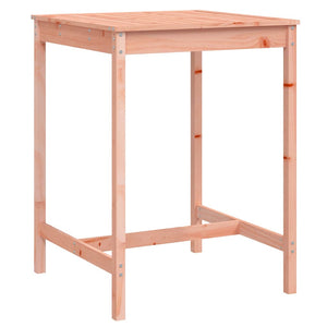 Gartentisch Douglasie 82,5x82,5x110cm