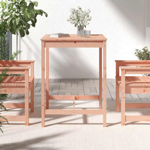 Gartentisch Douglasie 82,5x82,5x110cm