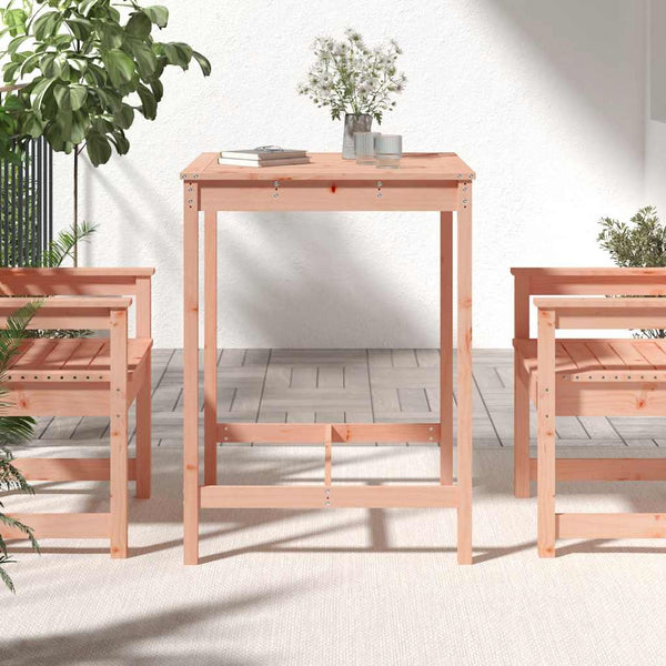 Gartentisch Douglasie 82,5x82,5x110cm