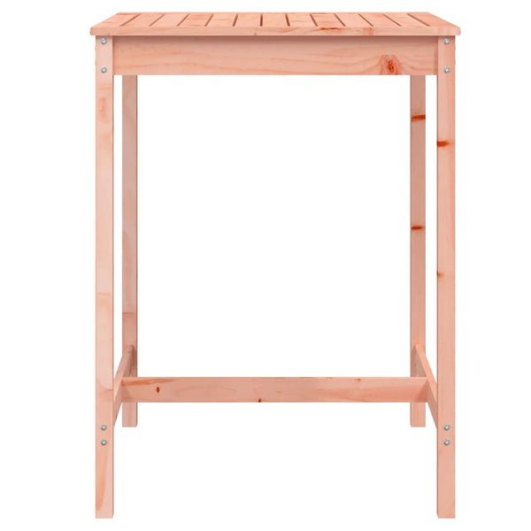 Gartentisch Douglasie 82,5x82,5x110cm