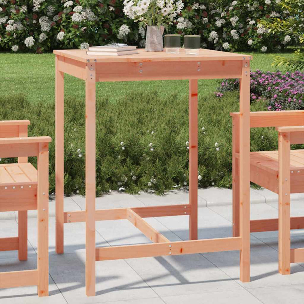 Gartentisch Douglasie 82,5x82,5x110cm