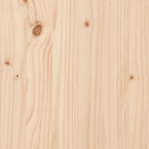 Massivholz Gartentisch Kiefer 121x82,5 cm
