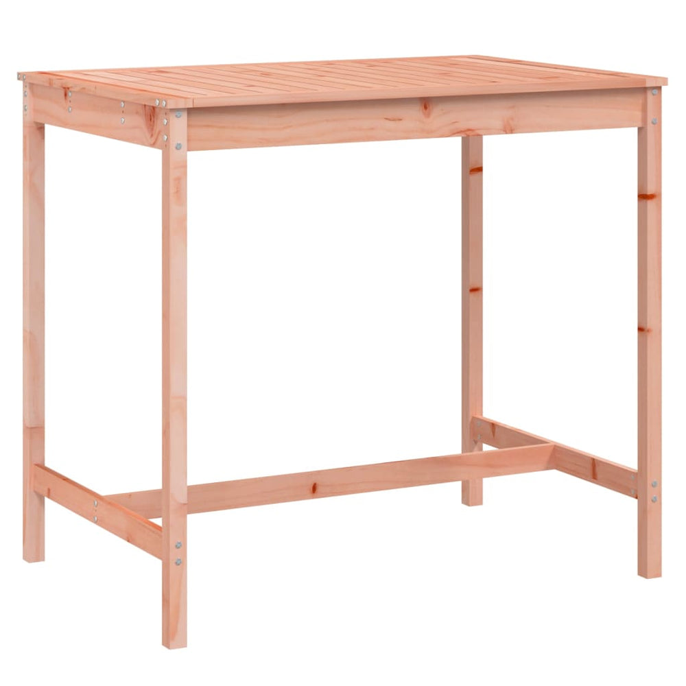 Gartentisch Massivholz Douglasie 121x82,5 cm