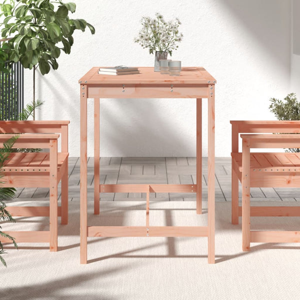 Gartentisch Massivholz Douglasie 121x82,5 cm