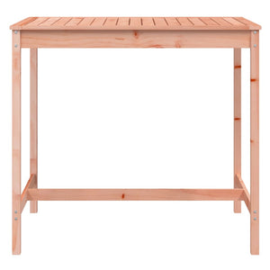 Gartentisch Massivholz Douglasie 121x82,5 cm