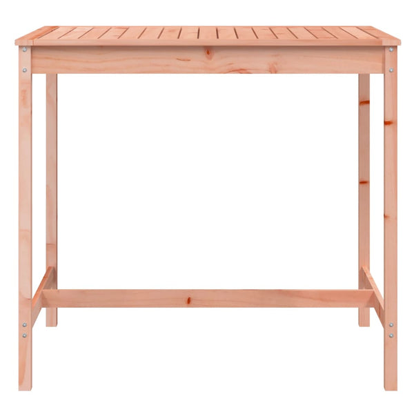 Gartentisch Massivholz Douglasie 121x82,5 cm