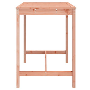 Gartentisch Massivholz Douglasie 121x82,5 cm