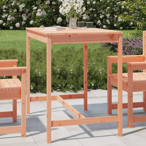 Gartentisch Massivholz Douglasie 121x82,5 cm
