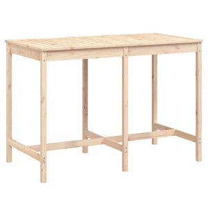 Gartentisch Kiefer Massivholz 159,5 cm