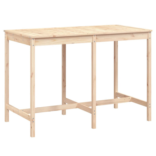 Gartentisch Kiefer Massivholz 159,5 cm