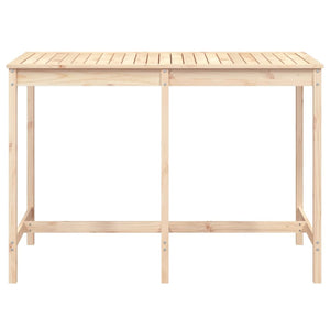 Gartentisch Kiefer Massivholz 159,5 cm