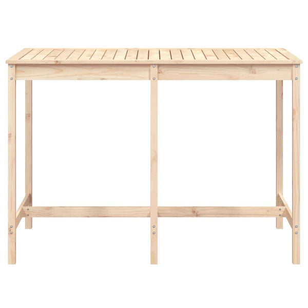 Gartentisch Kiefer Massivholz 159,5 cm