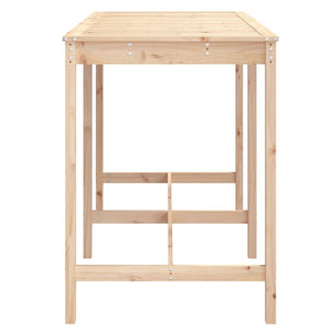 Gartentisch Kiefer Massivholz 159,5 cm