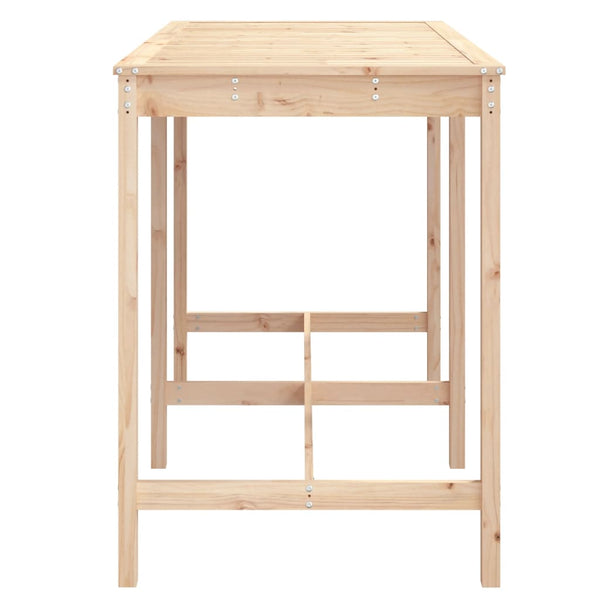 Gartentisch Kiefer Massivholz 159,5 cm