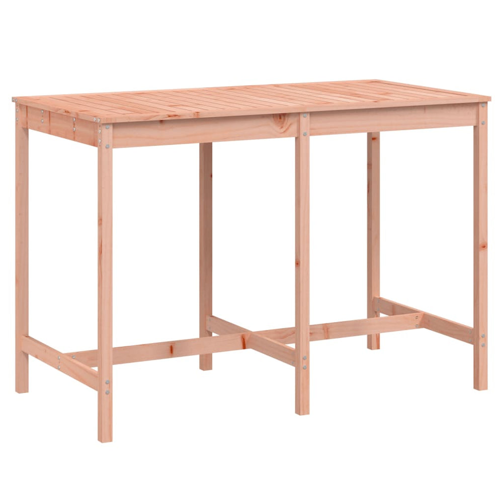 vidaXL Garden Bar Table 159.5x82.5x110 cm Solid Douglas Fir