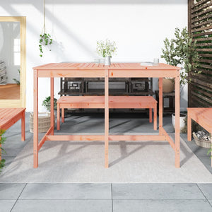 Gartentisch Douglasie Massivholz 159,5 cm