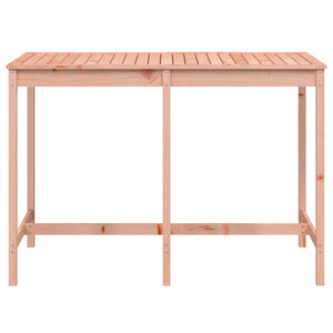Gartentisch Douglasie Massivholz 159,5 cm