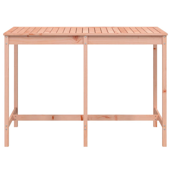 Gartentisch Douglasie Massivholz 159,5 cm