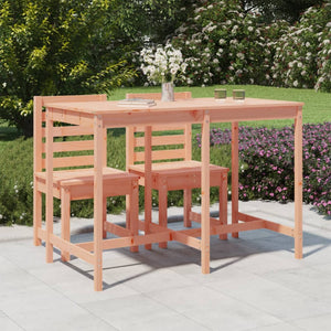 Gartentisch Douglasie Massivholz 159,5 cm