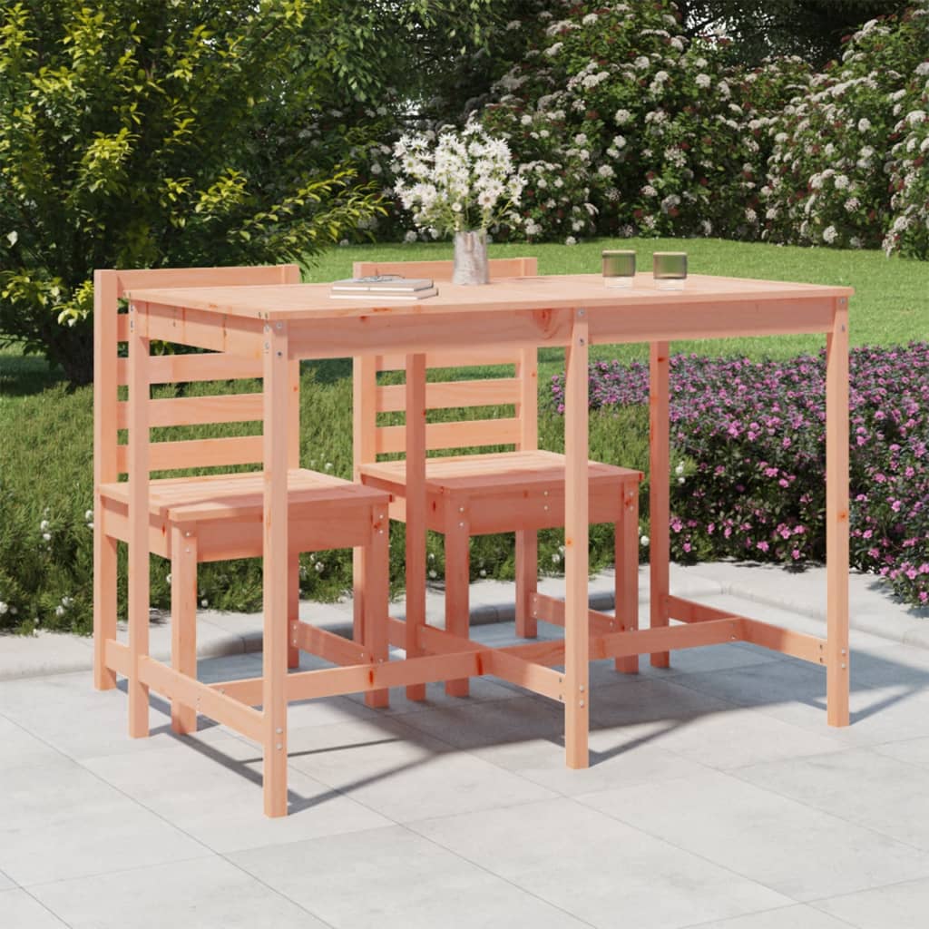 Gartentisch Douglasie Massivholz 159,5 cm