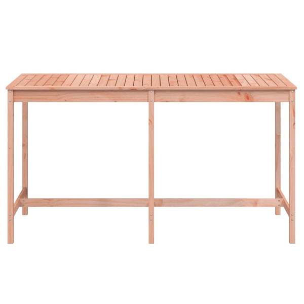 Massiver Gartentisch aus Douglasie, 203,5 cm