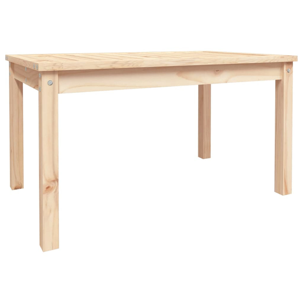 Gartentisch Kiefer Massivholz 82,5x50,5cm